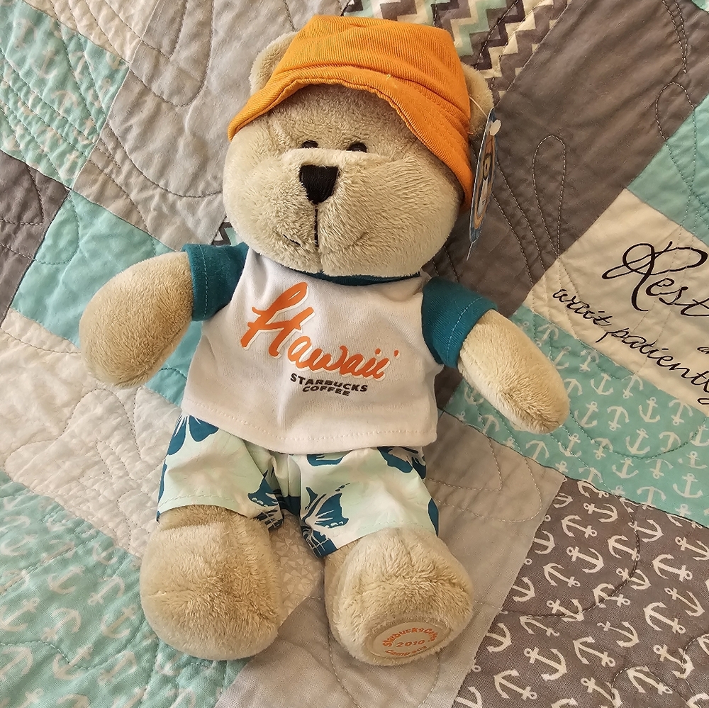 Starbucks Bearista
